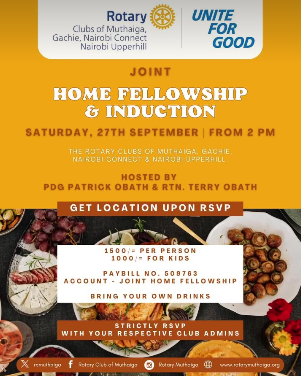 Joint Home Fellowship & Induction