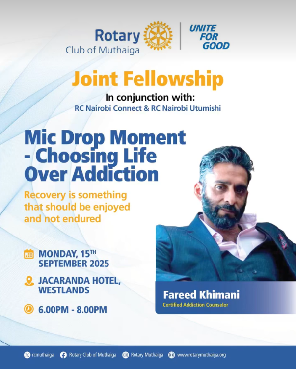 Mic Drop Moment: Choosing Life Over Addiction