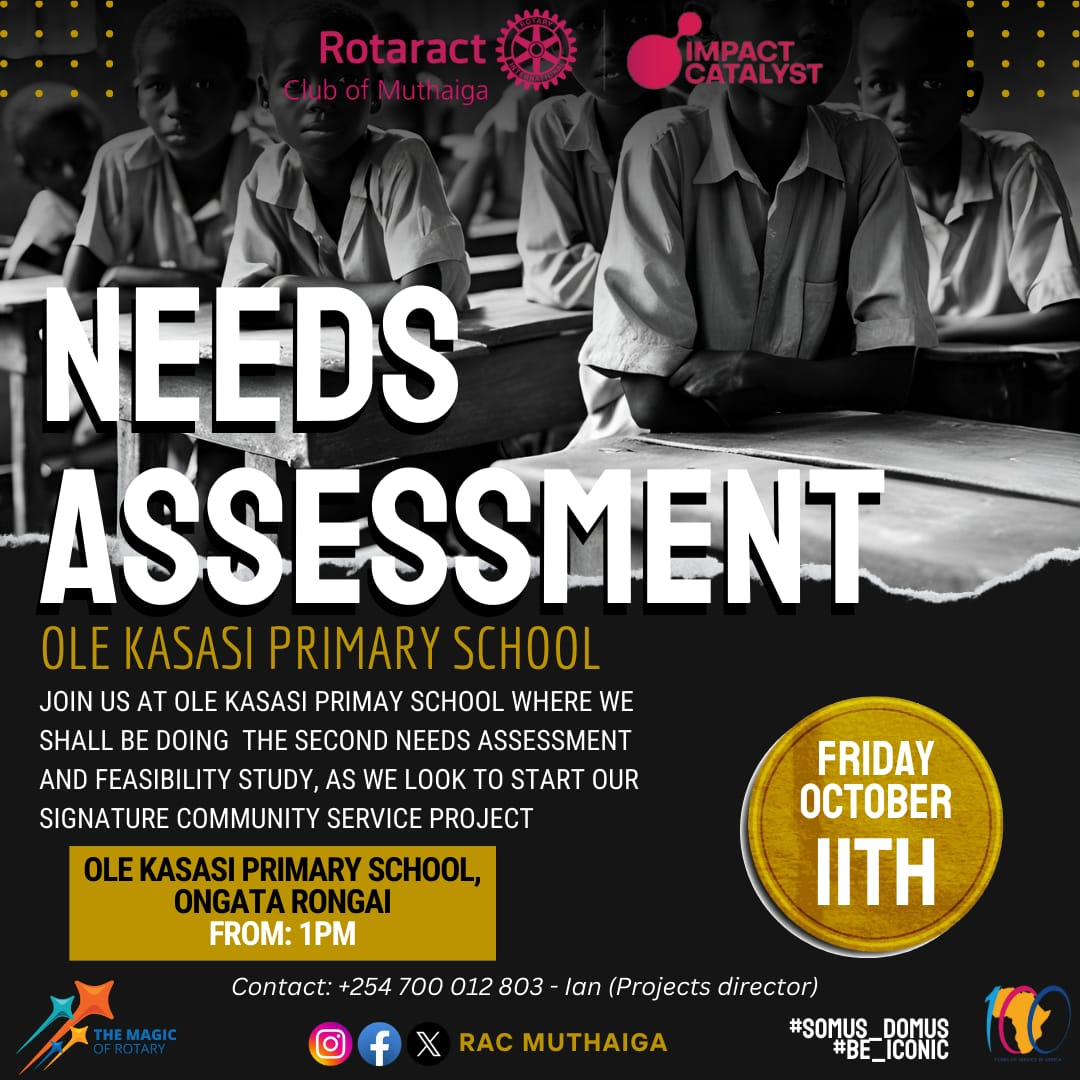 Ole Kasasi Primary School Desk Project