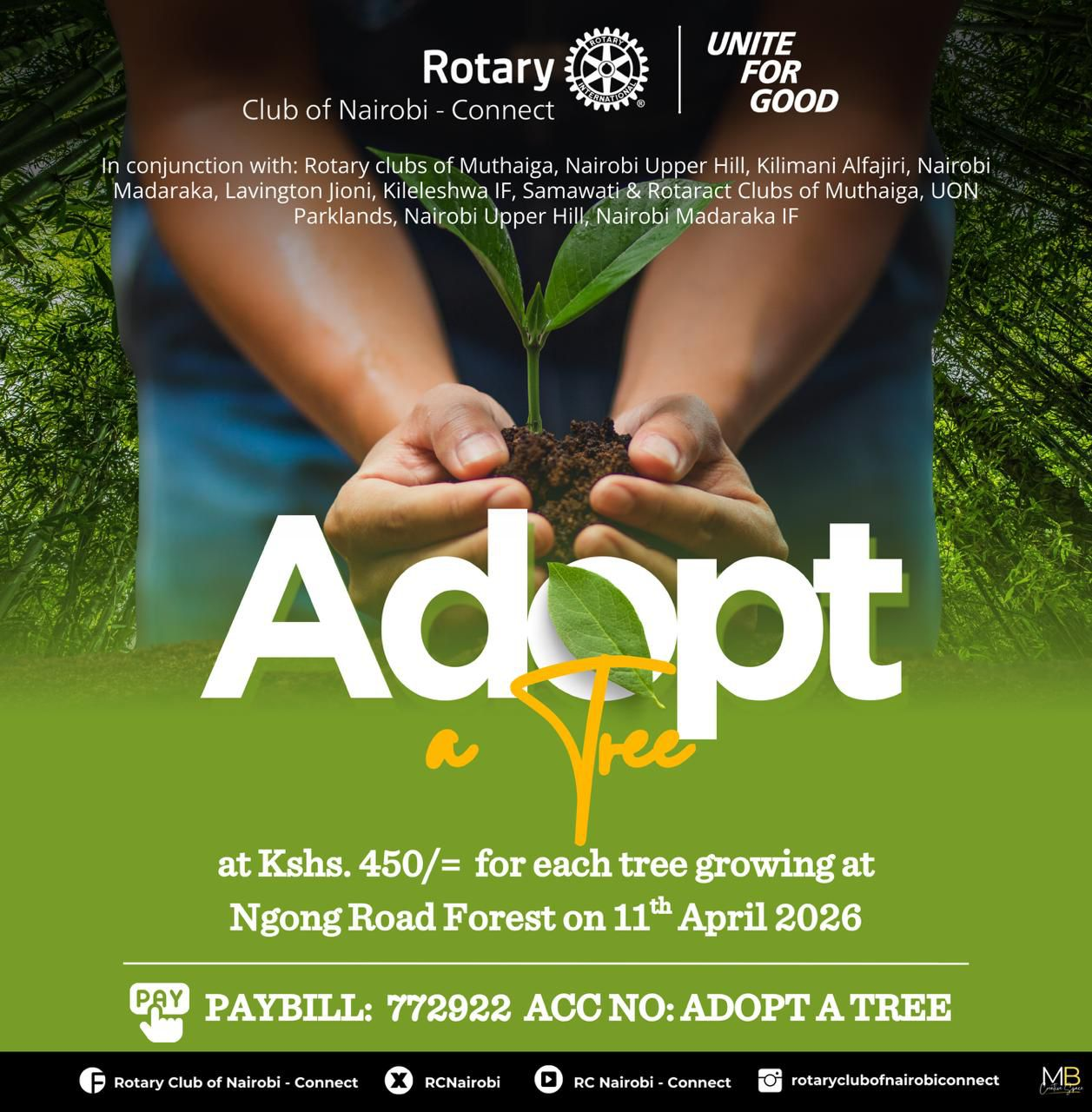 Adopt a Tree – Reforest Ngong Road